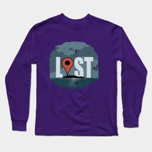 LOST Here Long Sleeve T-Shirt